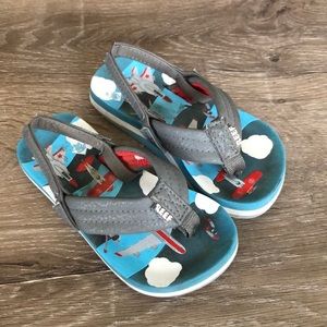 Reef toddler sandals